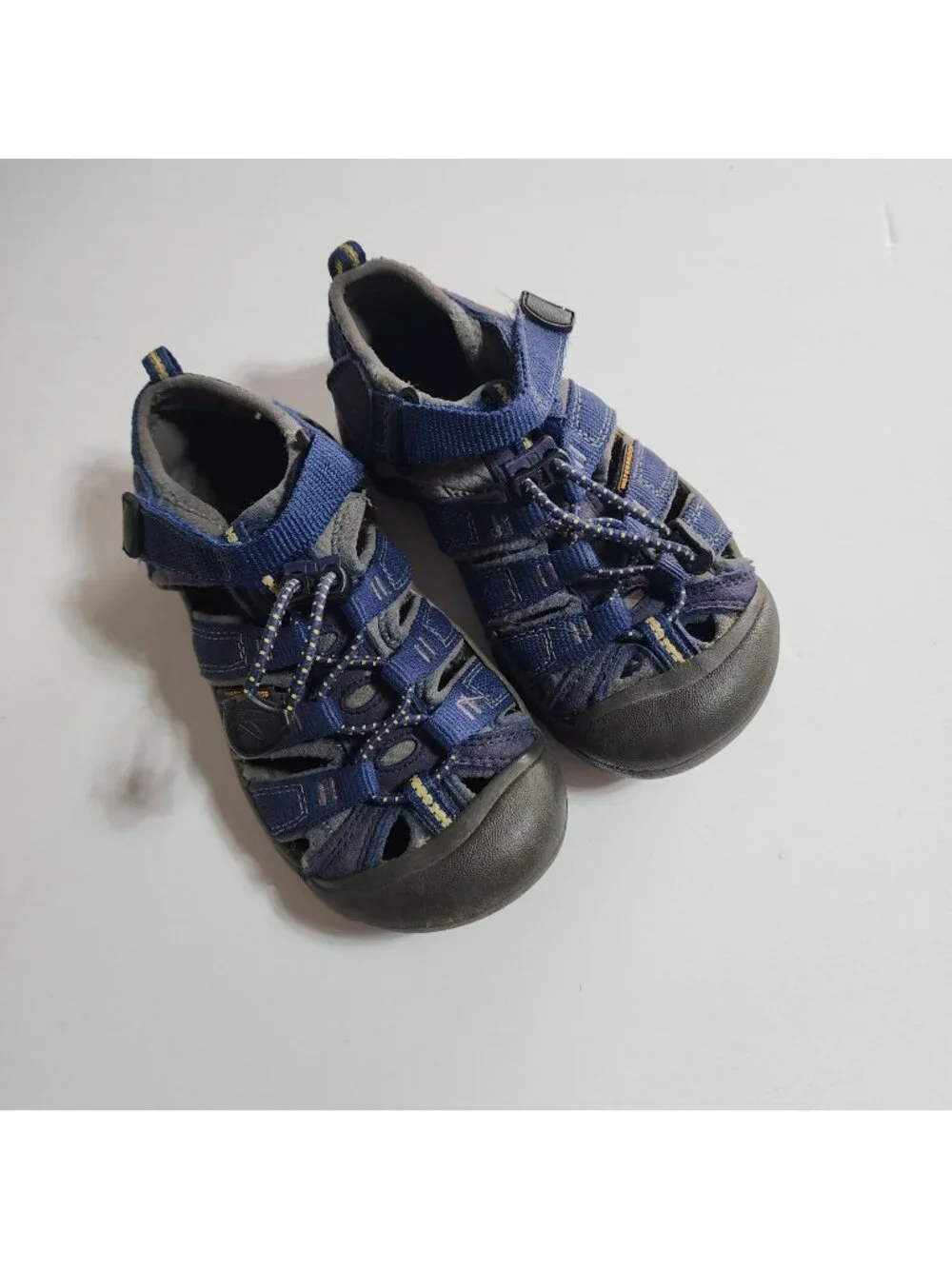 Keen Blue Sandals sz 12 kids Summer Sporty Closed Toe